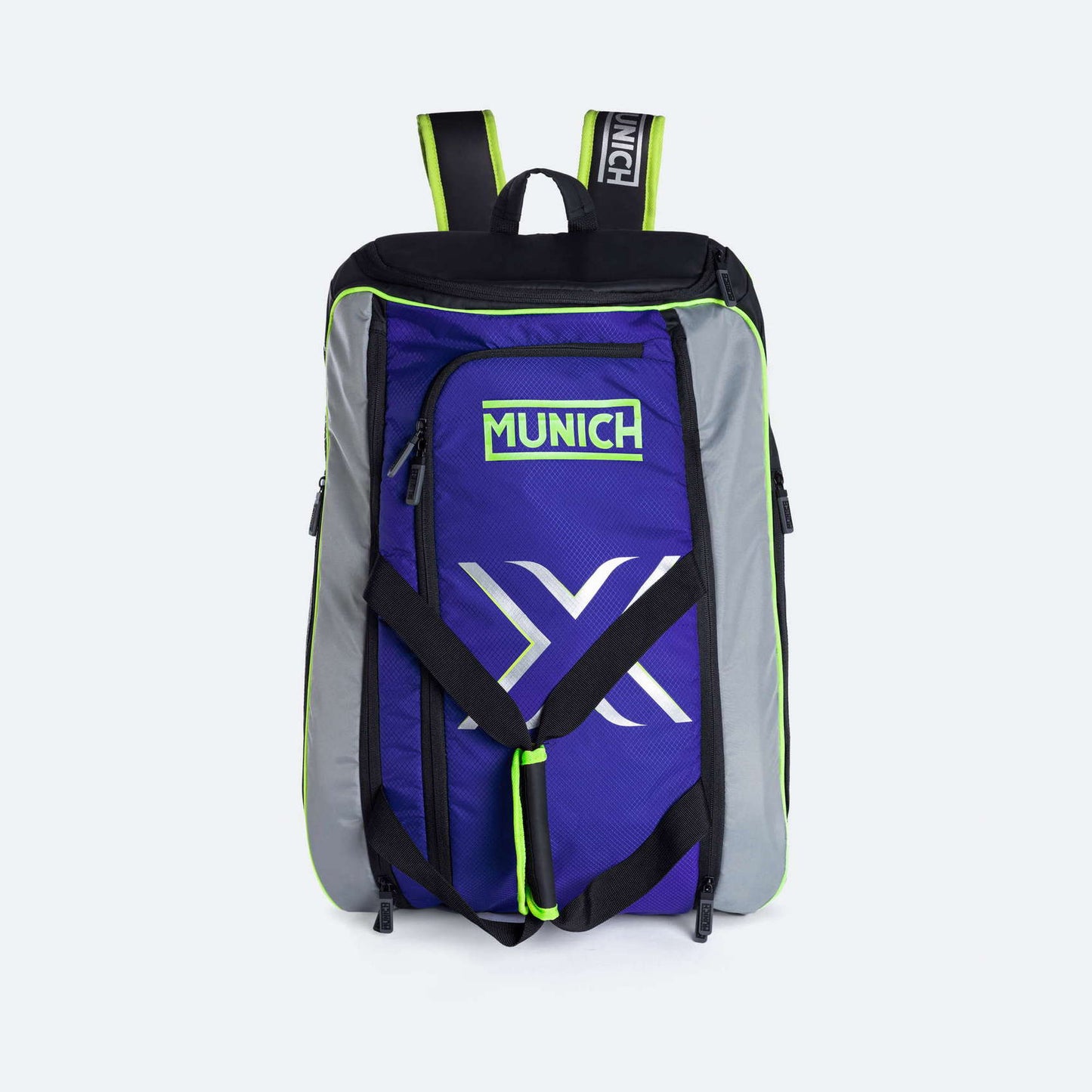 Paletero Munich TRAINING BACKPACK PADEL56 Blue - Lime